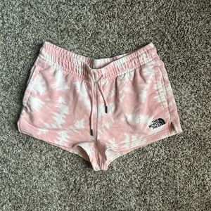 North Face Tie Dye Shorts